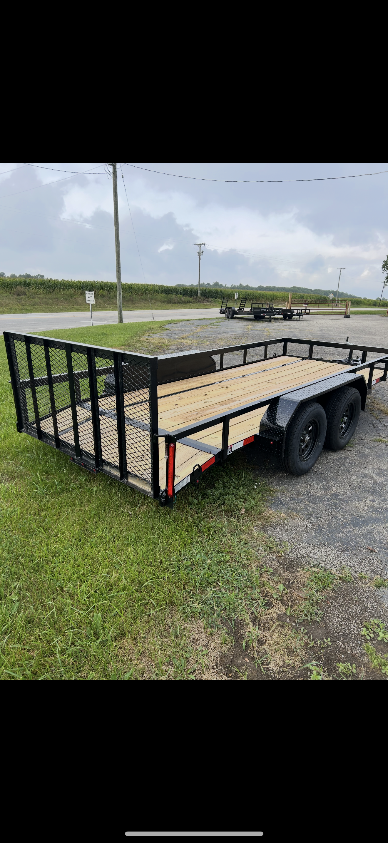NEW 2025 16Ft Tandem Utility