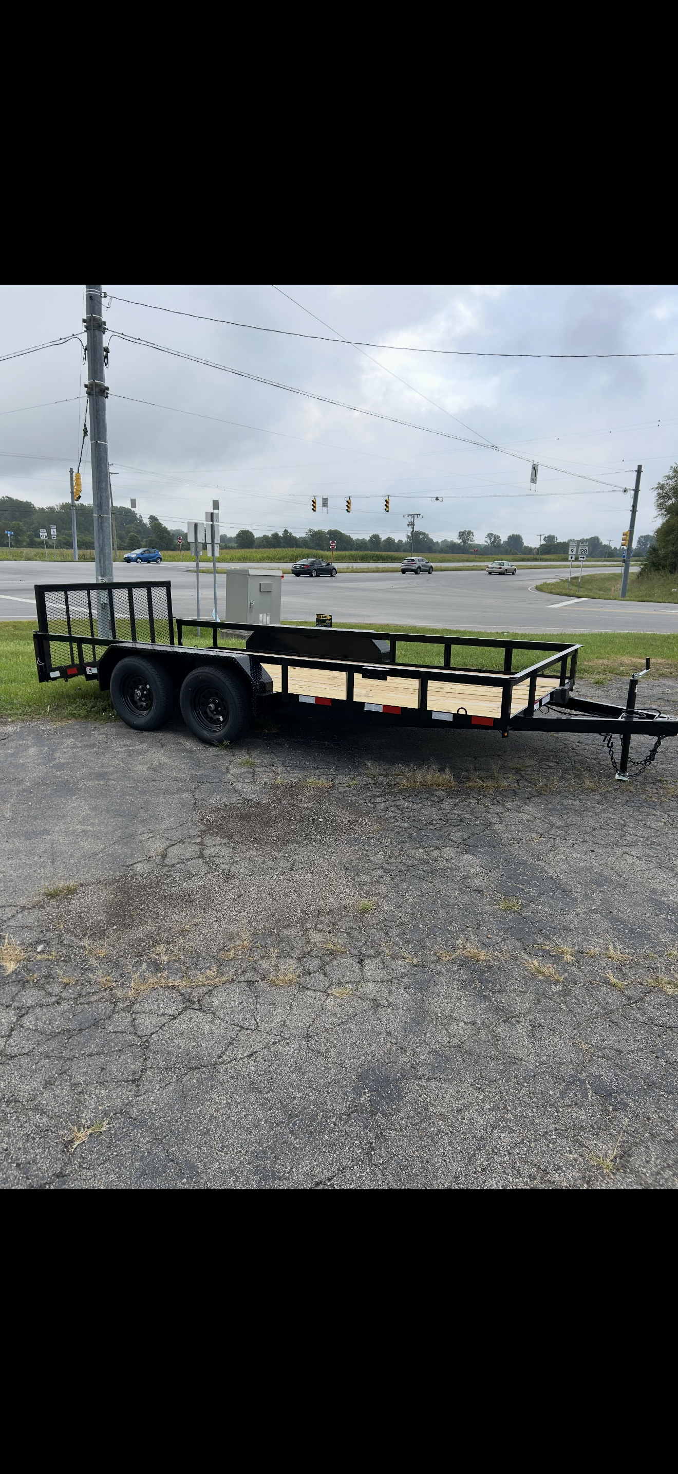 NEW 2025 16Ft Tandem Utility