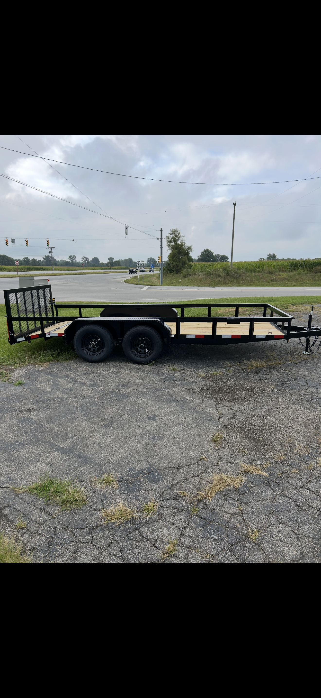 NEW 2025 16Ft Tandem Utility