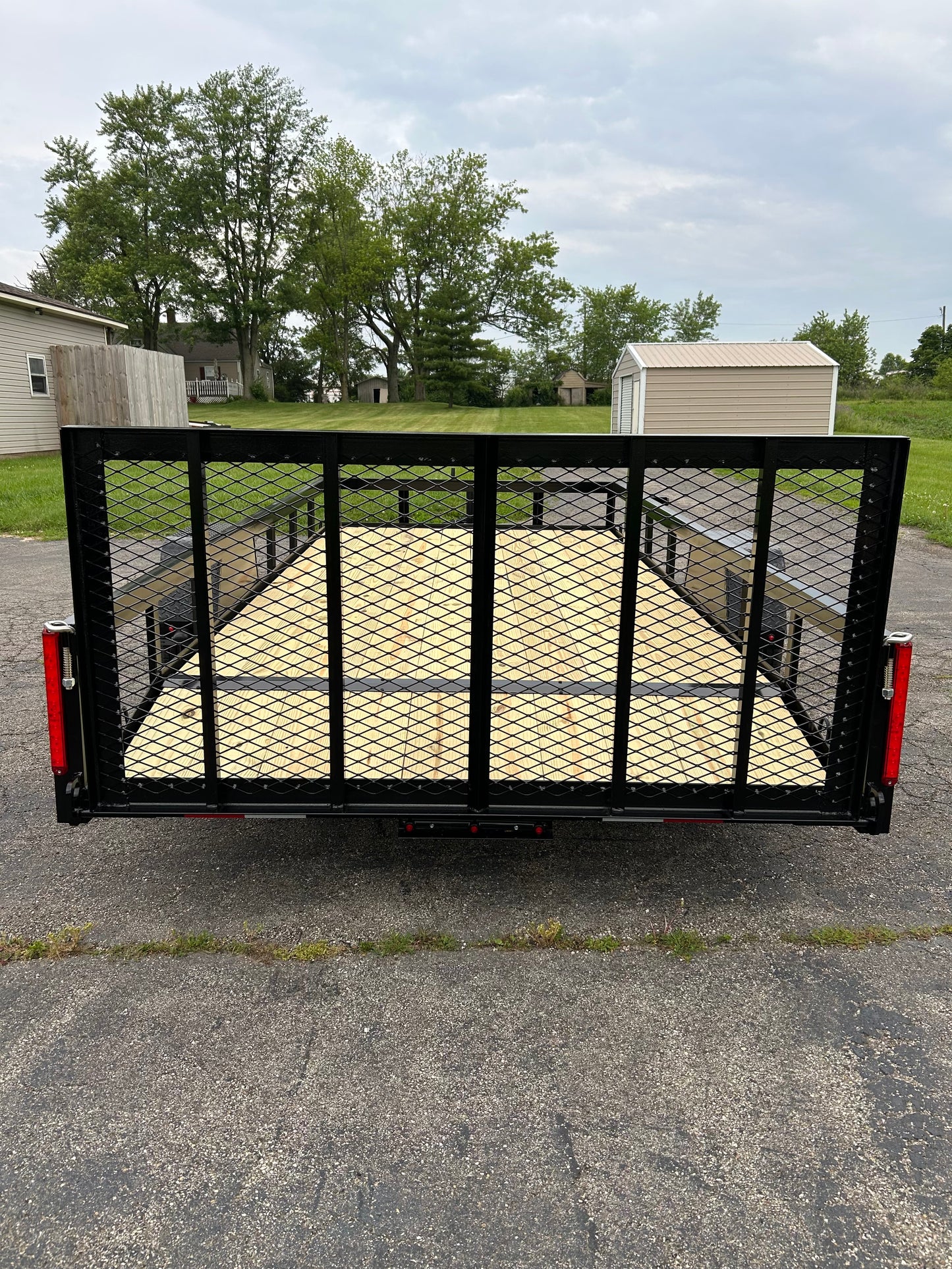 14FT Single Axle Utility