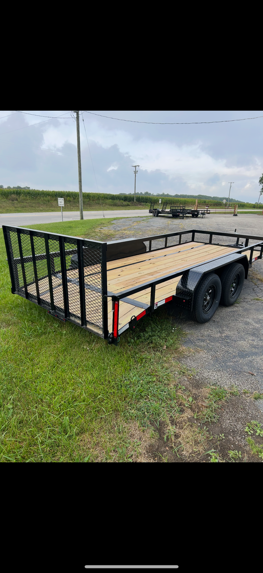 NEW 2025 16Ft Tandem Utility