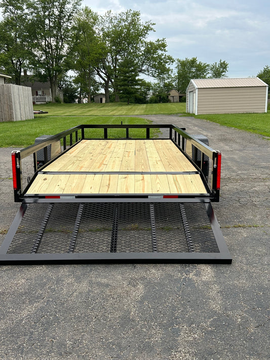 14FT Single Axle Utility